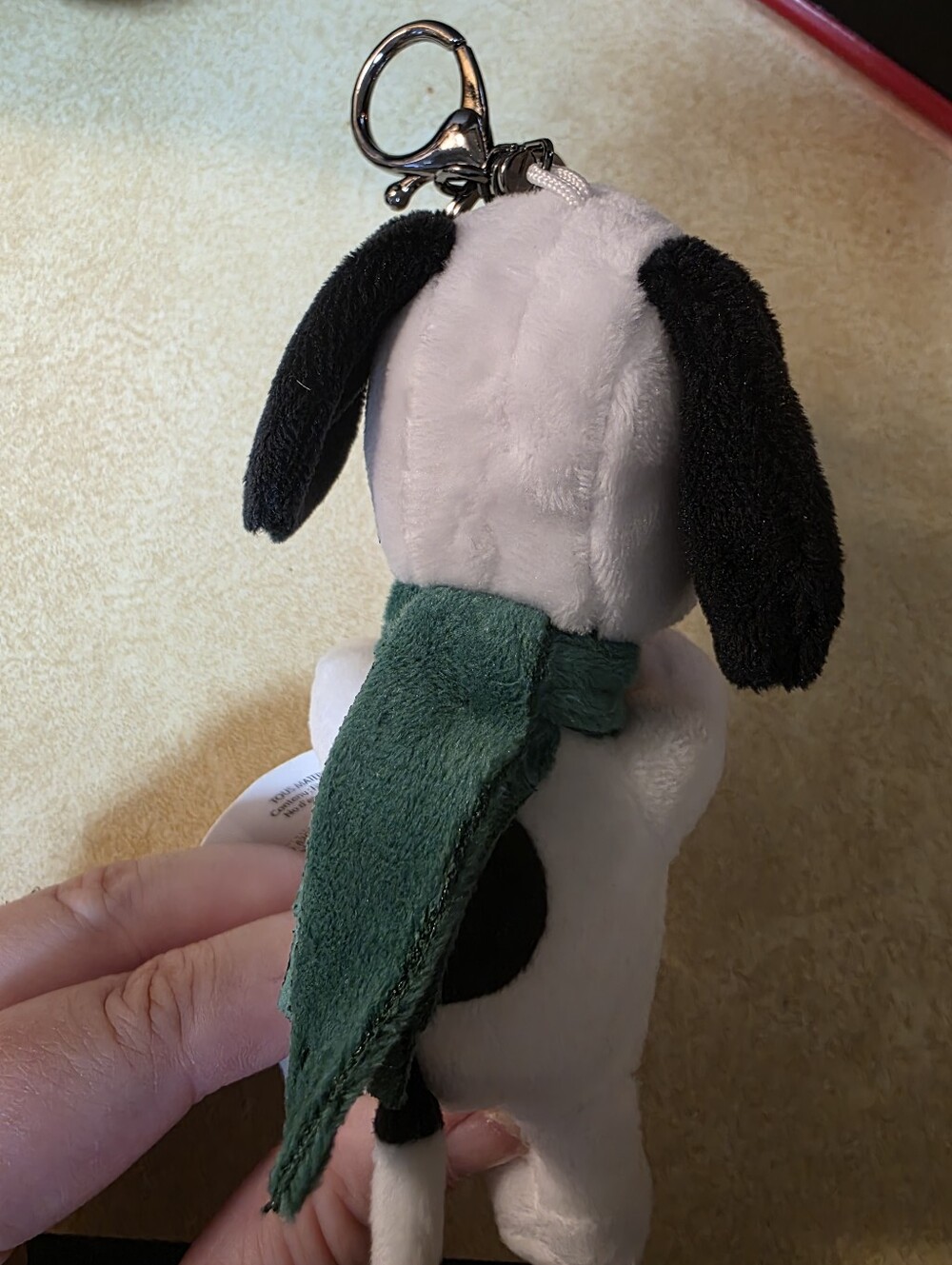 Snoopy Starbucks Keychain - Picture 3 of 3